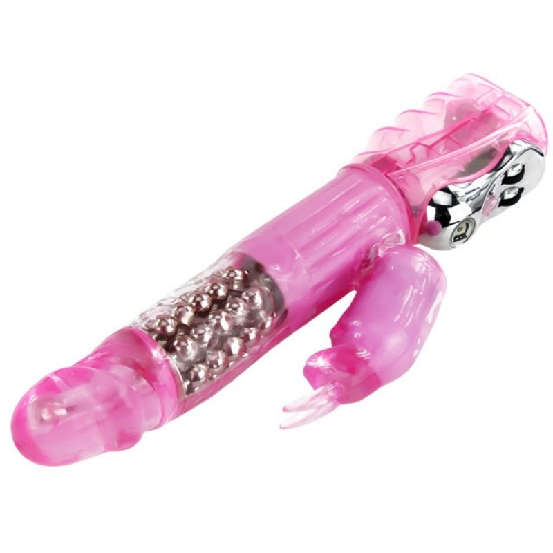 Baile - Sextoy Rabbit Point G en Silicone - Lilas