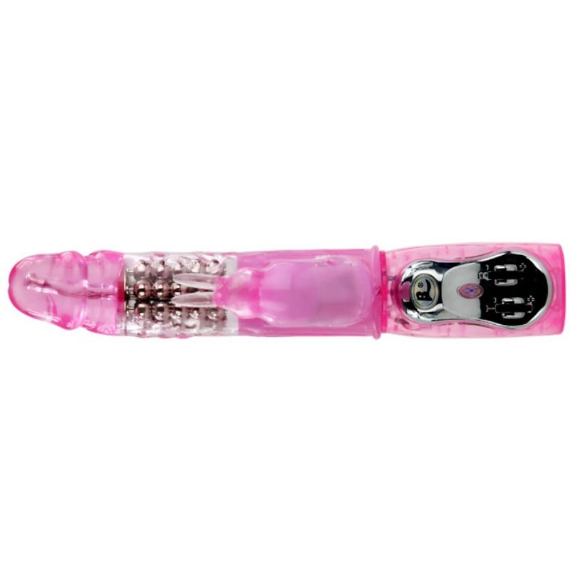 Baile - Sextoy Rabbit Point G en Silicone - Lilas