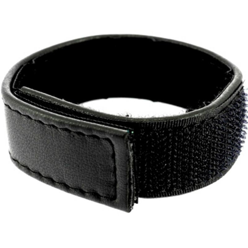 Sangle pénis en cuir Leather Body réglable noire - Metal Hard - LEATHER BODY