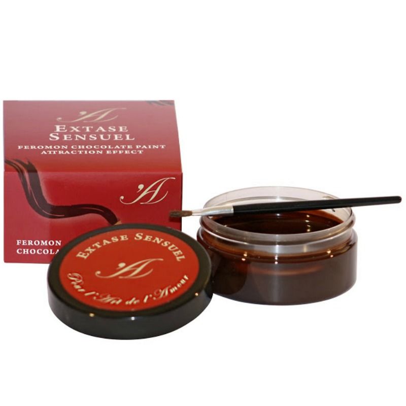 Peinture Comestible Extase Sensual Chocolat 50ml - Extase