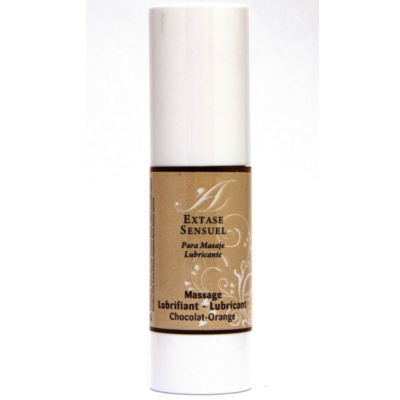 Lubrifiant Extase Sensual Chocolat Orange 30ml - Extase