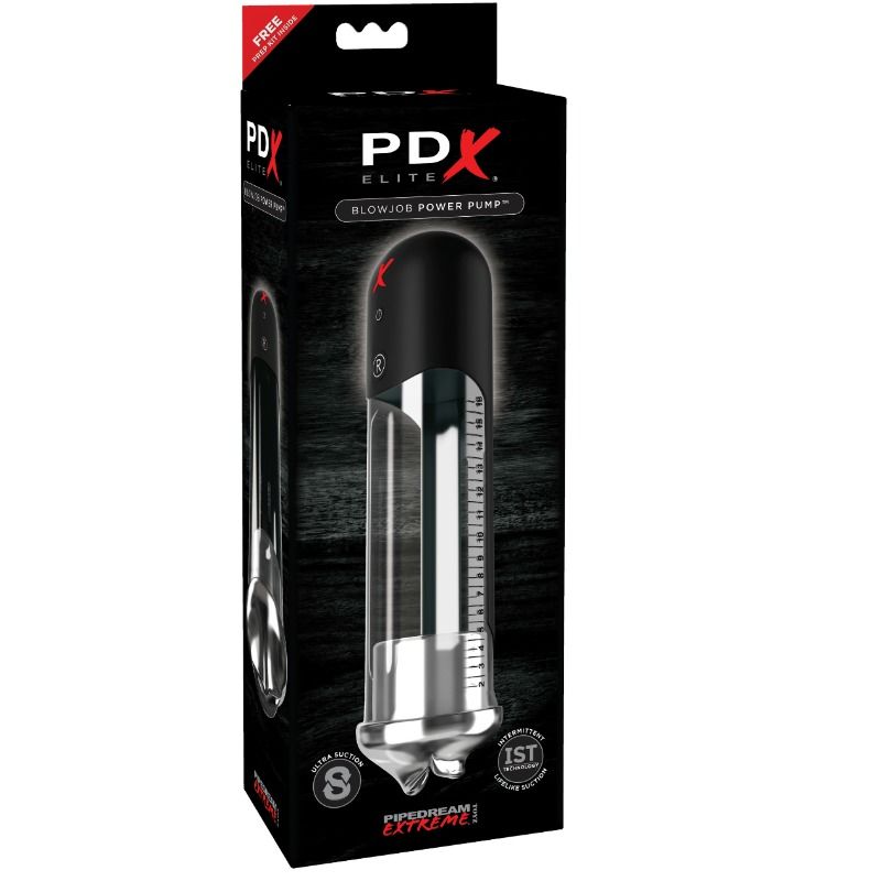 Pompe Pénis Électrique PDX Elite Aspiration Intermittente