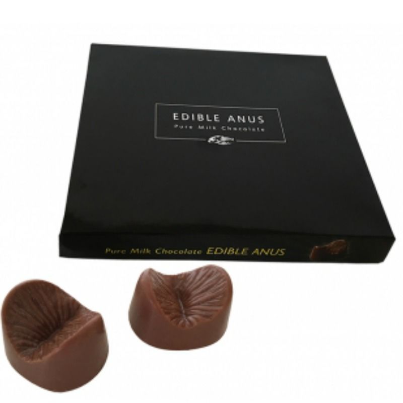 Chocolat Fantaisie Anus en Chocolat au Lait - Spencer & Fleetwood