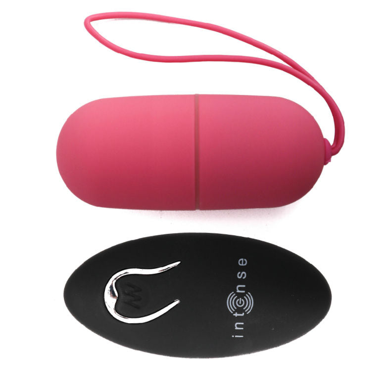 Oeuf Vibrant Télécommandé Flippy 1 Rose - Intense