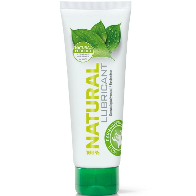 Cobeco Pharma - Lubrifiant Intime 100% Naturel à base d’eau - 125 ml