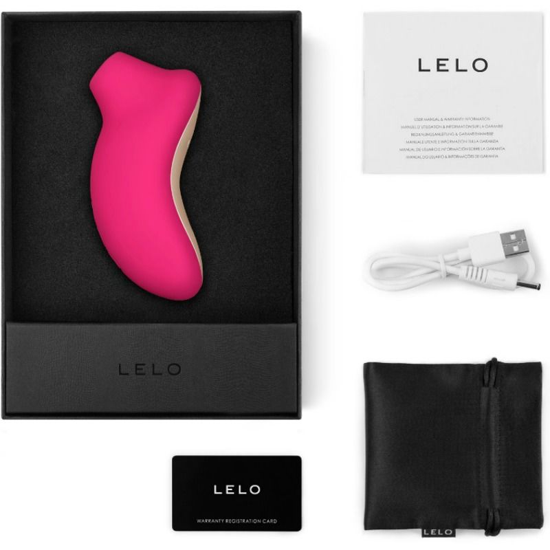 Stimulateur Clitoridien Sonique Sona Cerise - LELO