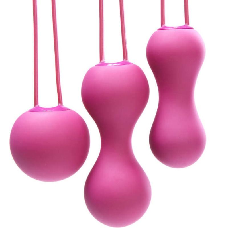 Je Joue - Coffret de rééducation périnéale Ami - Fuchsia