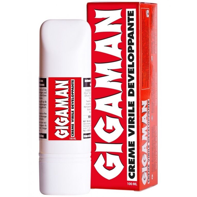 RUF - Crème Intime Homme Gigaman - 75 ml