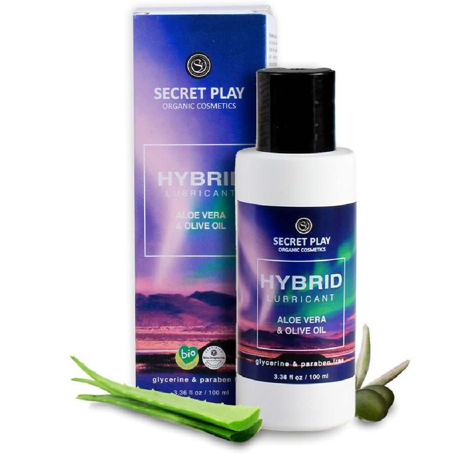 Secret Play - Lubrifiant Intime Bio Hybrid - 100 ml