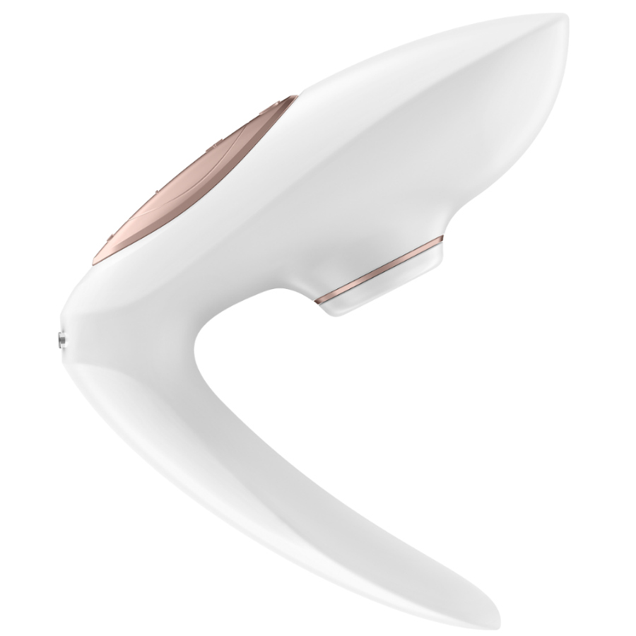 Stimulateur Couples Pro 4 Vibrant et Aspirant - Satisfyer