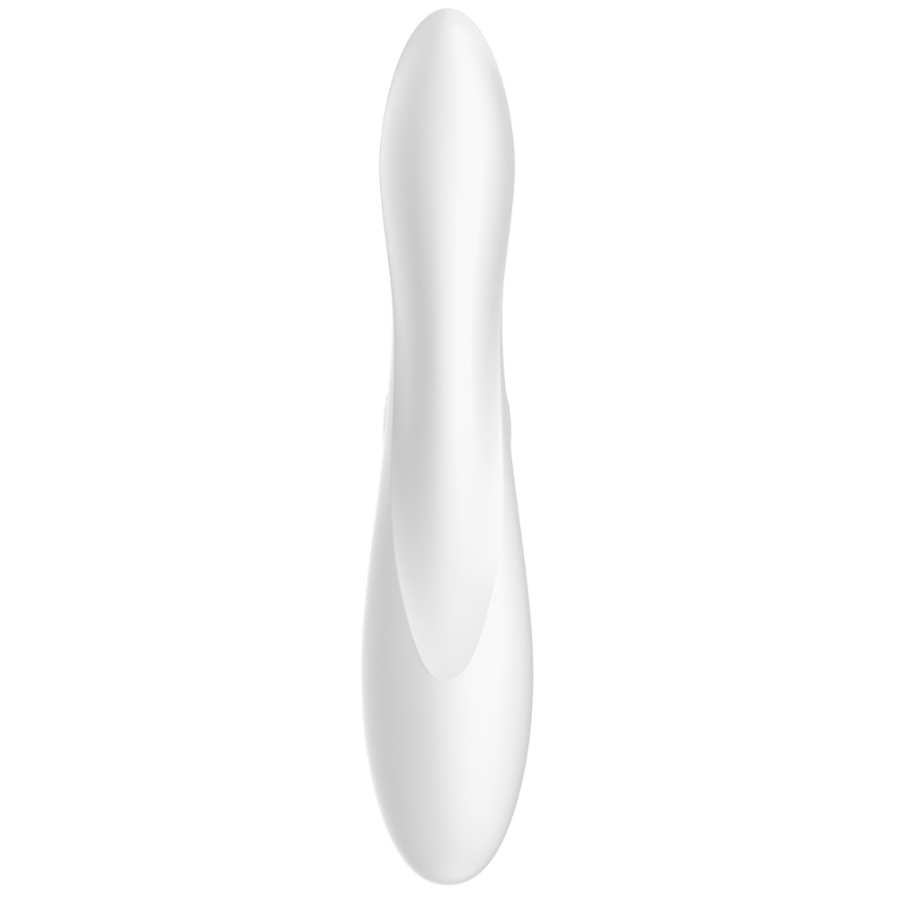 Stimulateur Clitoris & Point G Pro G-Spot Rabbit Blanc - Satisfyer