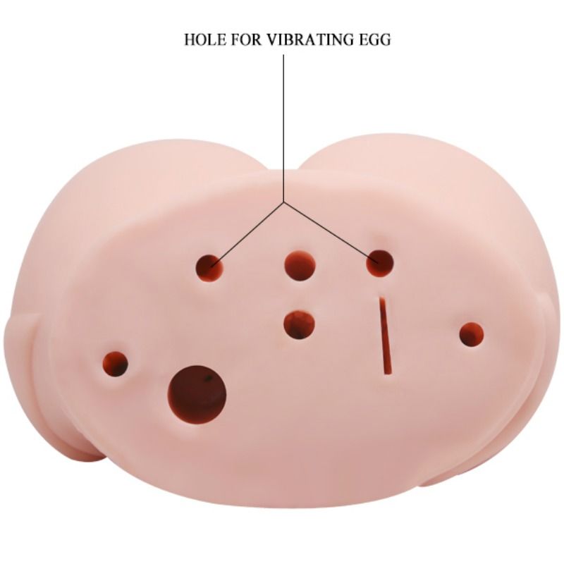 Masturbateur Crazy Bull Vagin et Anus Vibrants - Crazy Bull