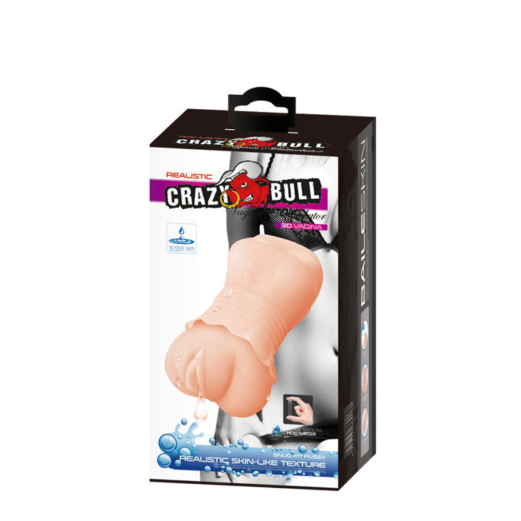 Masturbateur Crazy Bull Peau d'Eau Modèle Vagin 2 - Crazy Bull