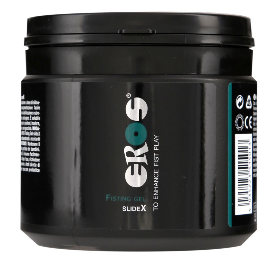 Gel Lubrifiant Anal Eros SlideX Fisting 500ml - Eros