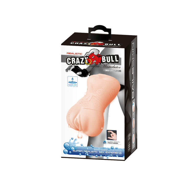 Masturbateur Masculin Crazy Bull Peau d'Eau Modèle Vagin 4