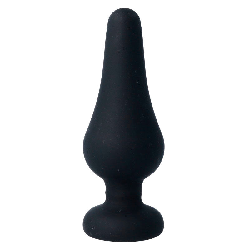 Plug Anal Pipo Taille L Noir 13cm - Intense