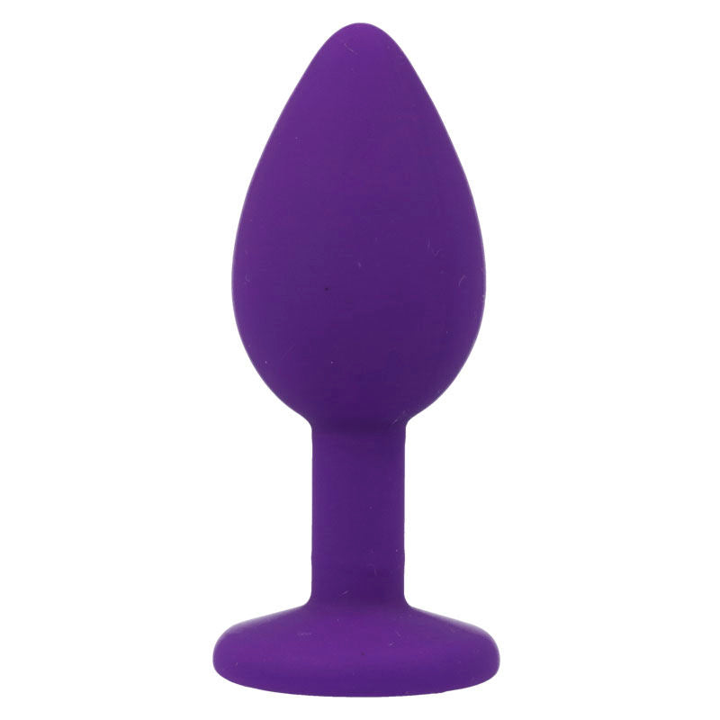 Plug Anal Diamant Intense Violet - Intense