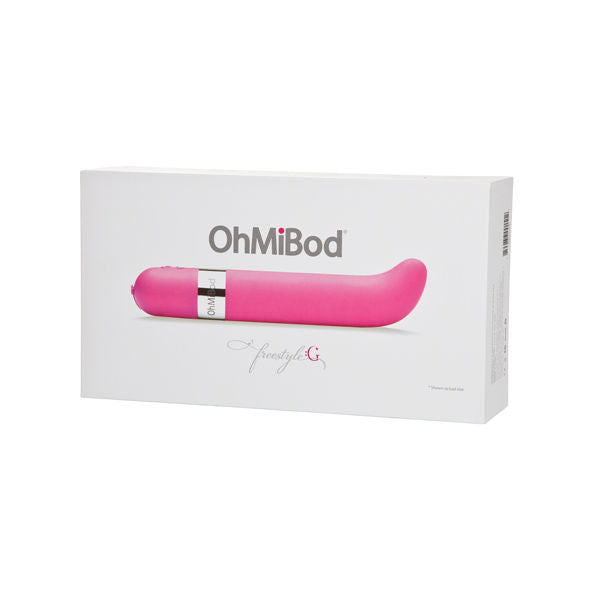 Ohmibod - stimulateur vibrateur freestyle rose g-spot - OH MI BOD