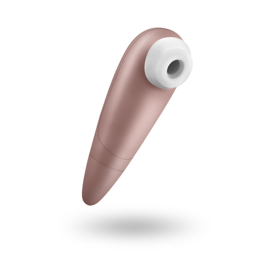 Stimulateur Clitoridien Satisfyer Number One Beige - Satisfyer