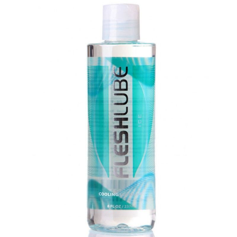 Lubrifiant Base Eau Fleshlube Ice Effet Froid 250 ml - Fleshlight