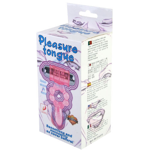Baile - Anneau Pénien Vibrant en silicone