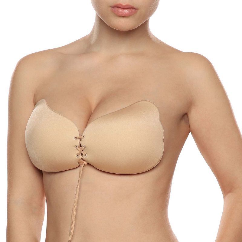 Soutien-Gorge Adhésif Lace-it Bra Bonnet A Beige - Bye Bra