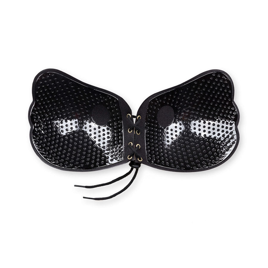 Soutien-Gorge Adhésif Lace-it Bra Push-Up Bonnet B Noir - Bye Bra