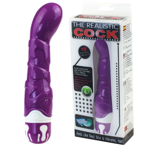 Baile - Vibromasseur Poing G Cock 22 cm - Violet