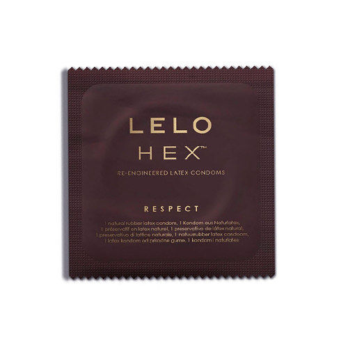 Lelo - Préservatifs HEX Grande Taille XL - Boîte de 12