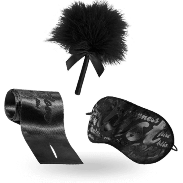 Bijoux indiscrets - Set de 3 Accessoires Erotiques Instruments Of Pleasure Green Level