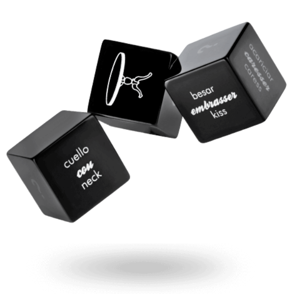Bijoux Indiscrets - Dés Sensuels Lucky Love Dice