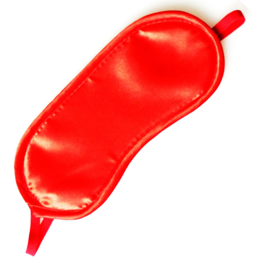 Secret Play - Bandeau pour les yeux - Rouge