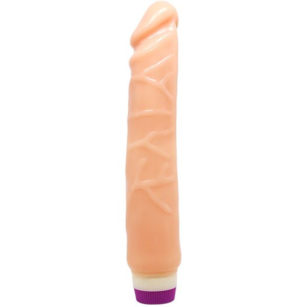 Baile - Vibromasseur Réaliste Vibrant 25,5 cm - Naturel