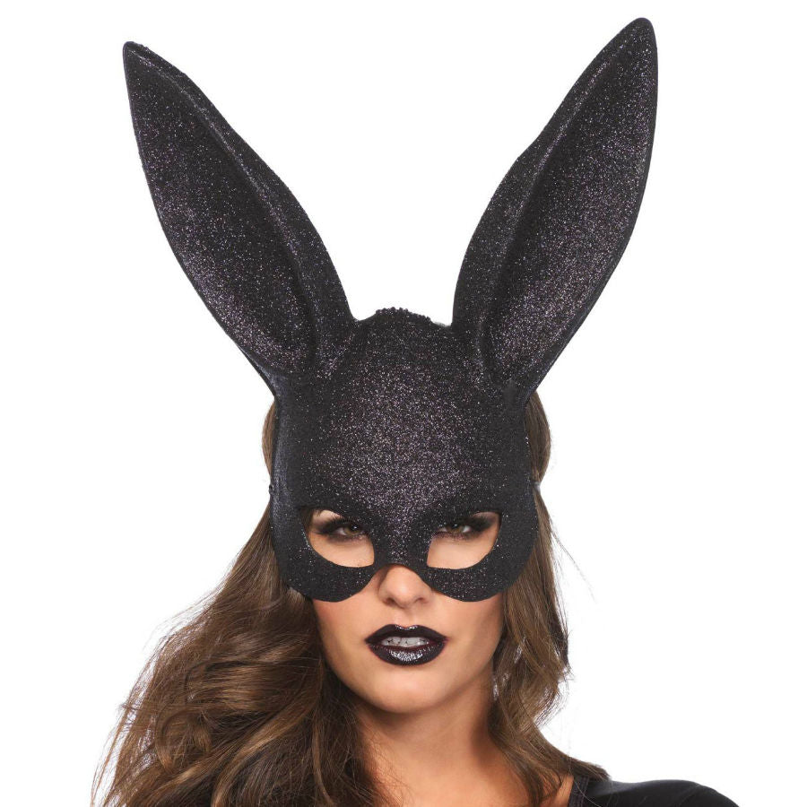 Masque Érotique Lapin Masquerade Paillettes - Leg Avenue