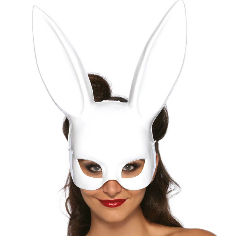 Masque Érotique Lapin Blanc Masquerade - Leg Avenue