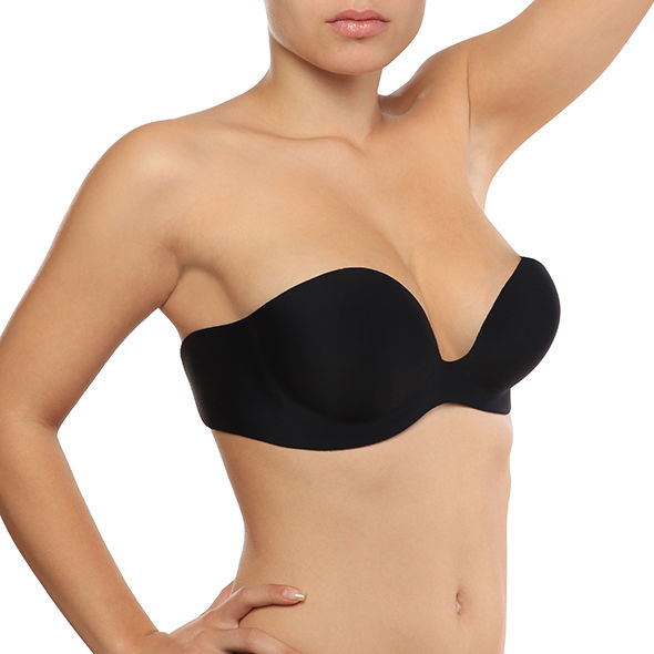 Soutien-Gorge Adhésif Gala Bra Bonnet B Noir - Bye Bra