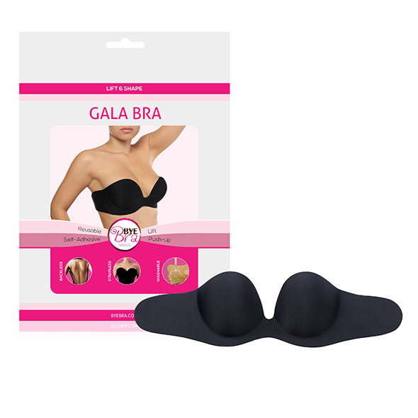 Soutien-Gorge Adhésif Gala Bra Bonnet D Noir - Bye Bra