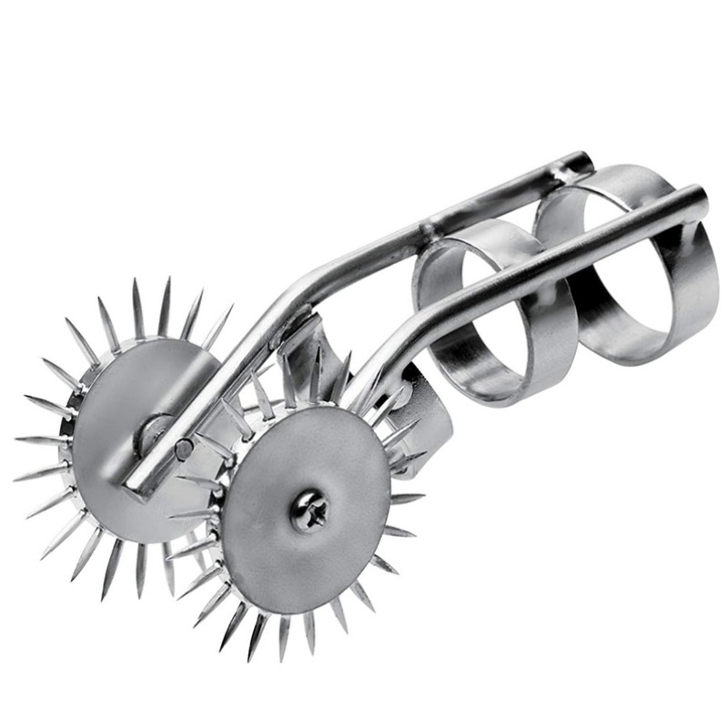 Metal Hard - Roulette de Wartenberg pour doigt