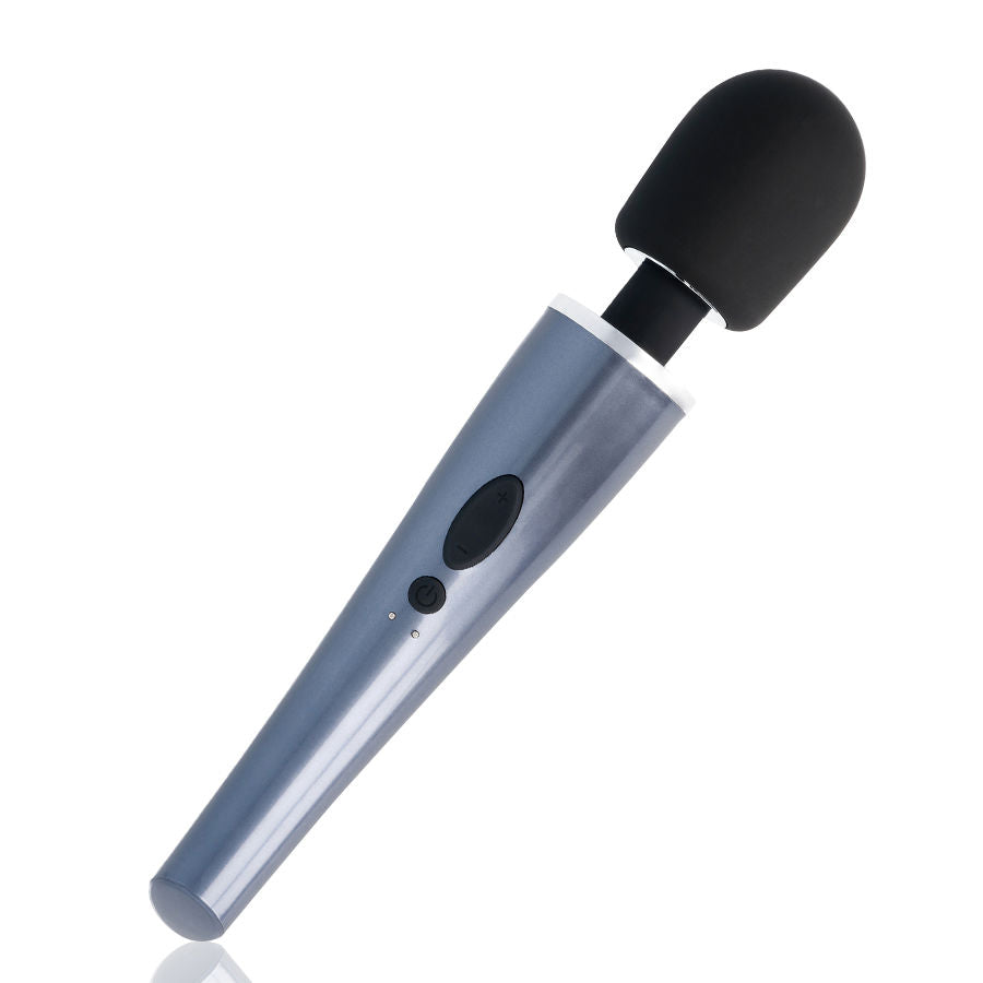 Baguette de Massage Dexter 30cm - Black & Silver