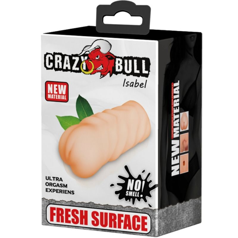 Masturbateur Vagin Isabel Compact 13,5 cm - Crazy Bull