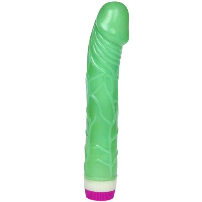 Baile - Vibromasseur Réaliste Vibrant 23 cm - Vert