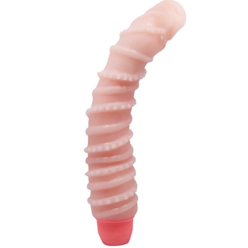 Baile - Vibromasseur Ondulé Flexible et Vibrant - 19,5 cm
