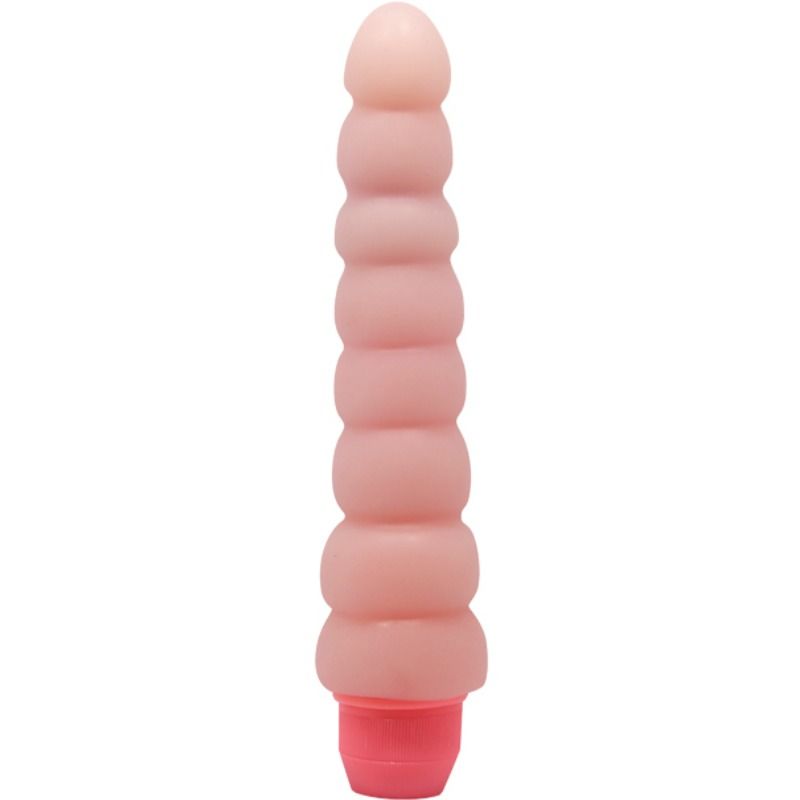 Baile - Vibromasseur Ondulé Flexible et Vibrant - 19 cm