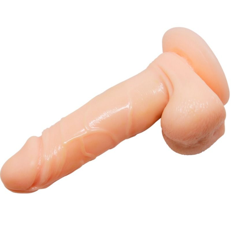 Baile - Gode Réaliste avec Ventouse - 15 cm
