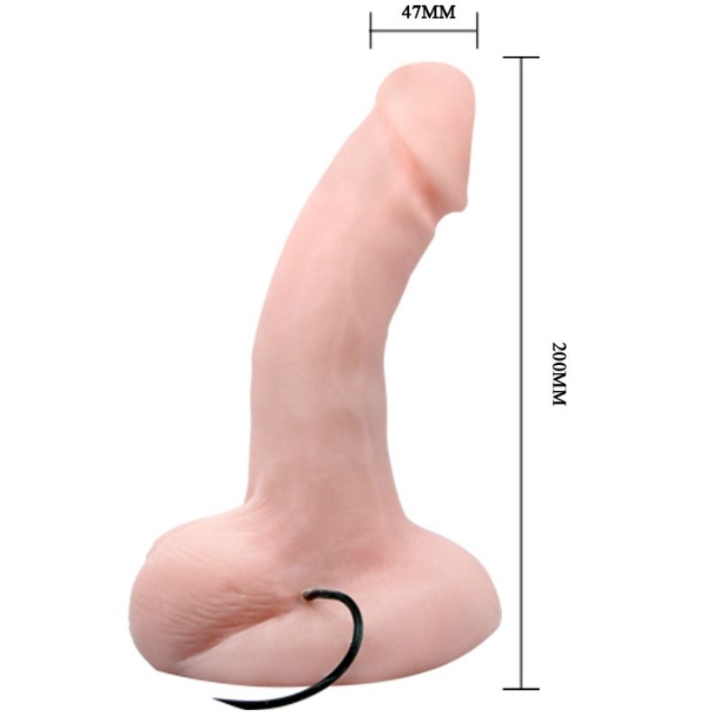 Baile - Gode Réaliste Vibrant Imitation Peau - 20 cm