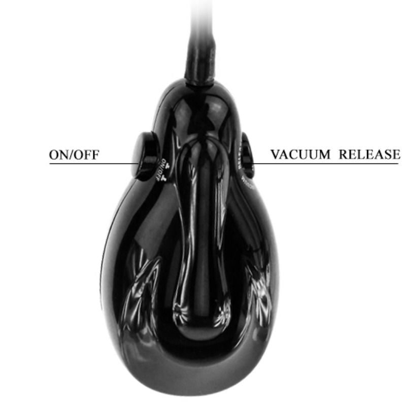 Gode Gonflable avec Vibration Bigger Joy 16 cm - Baile