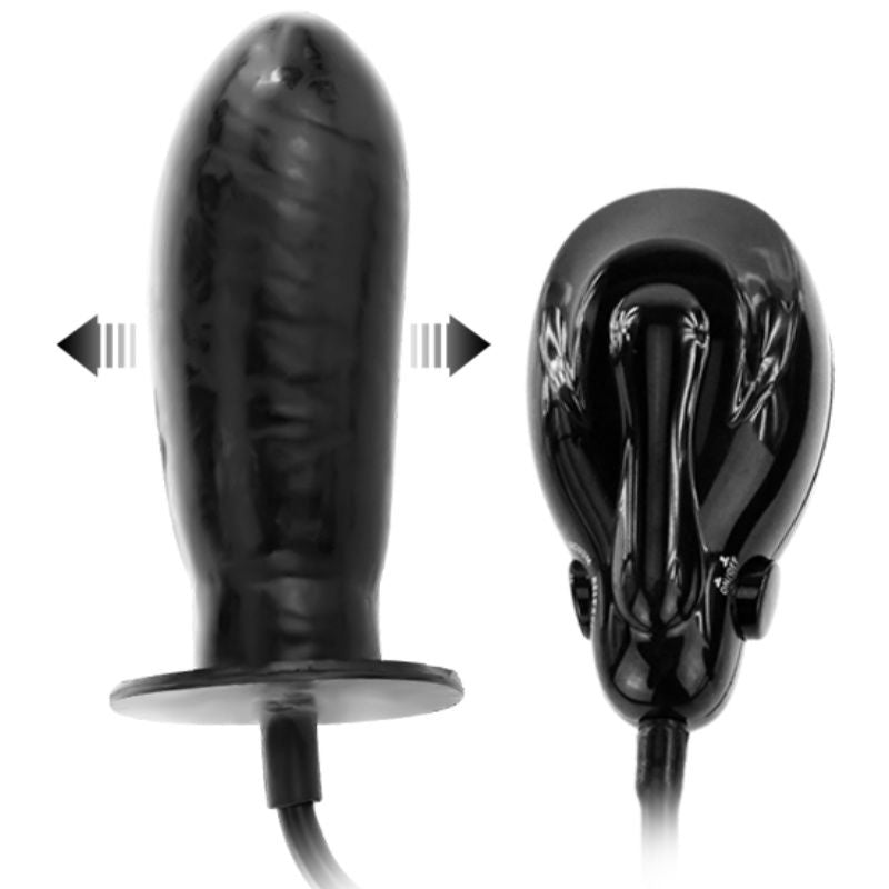 Gode Gonflable avec Vibration Bigger Joy 16 cm - Baile