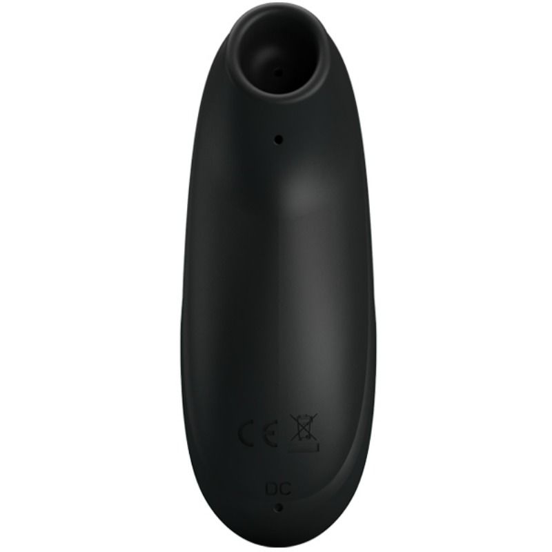 Stimulateur Clitoridien Smart Otis Noir - Pretty Love