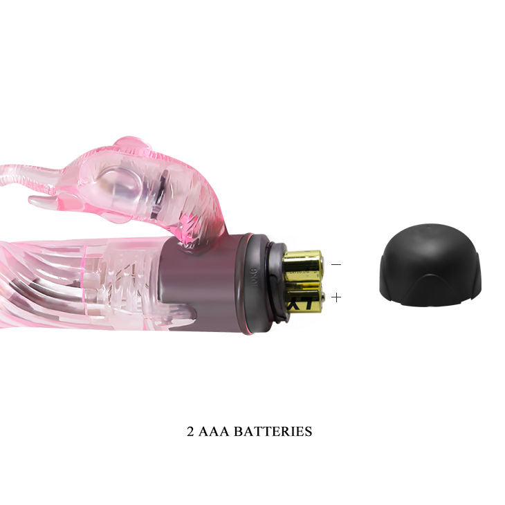 Baile - Sextoy Rabbit 10 modes de vibrations Lover – Rose