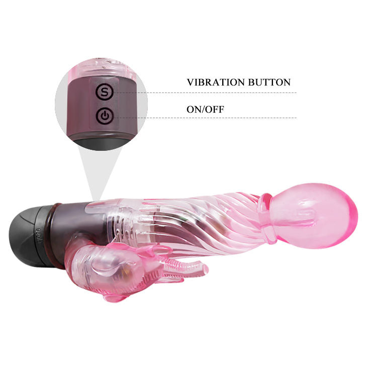 Baile - Sextoy Rabbit 10 modes de vibrations Lover – Rose